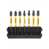 DeWALT FLEXTORQ PZ TX 57 mm antgalių rinkinys 7 vnt.
